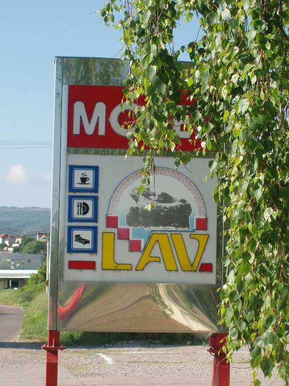 Motel Lav Čapljina Esterno foto