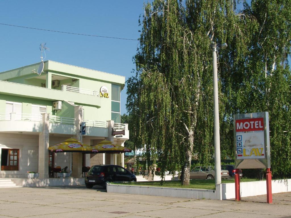 Motel Lav Čapljina Esterno foto